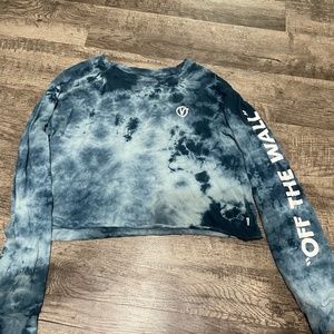 Vans Long sleeve Crop top